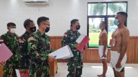 DANLANUD MUS PIMPIN SIDANG PANTUKHIR DAERAHCASIS TAMTAMA PK TNI AU GEL III.