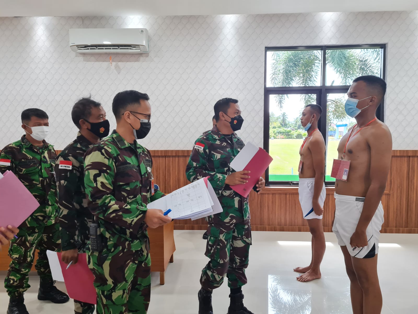 DANLANUD MUS PIMPIN SIDANG PANTUKHIR DAERAHCASIS TAMTAMA PK TNI AU GEL III.