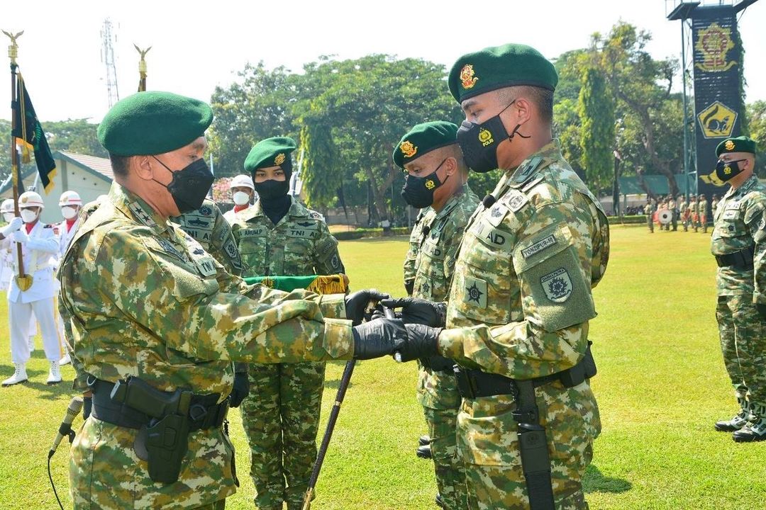 Letkol Czi Eko Cahyo Setiawan Resmi Jabat Danyon Zipur 10 Kostrad