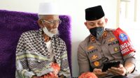 Kapolres Lhokseumawe Kembali Silaturahmi ke Sejumlah Ulama Kharismatik Aceh