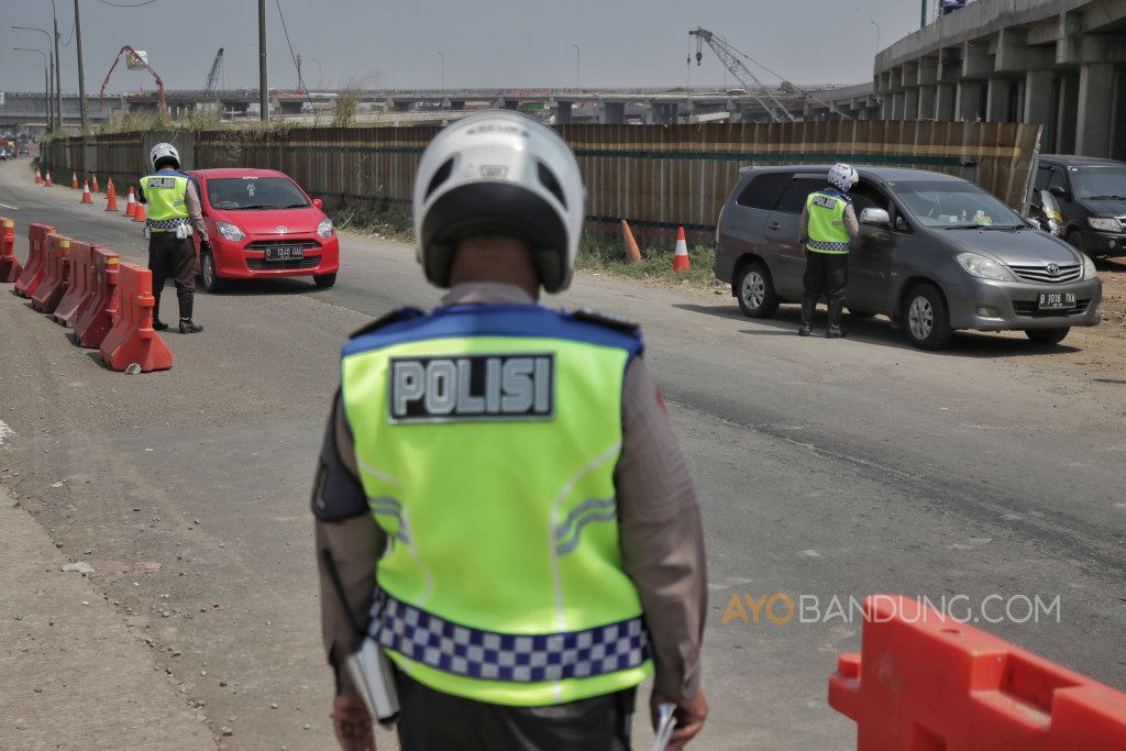 Pemberlakuan Ganjil Genap di Bandung