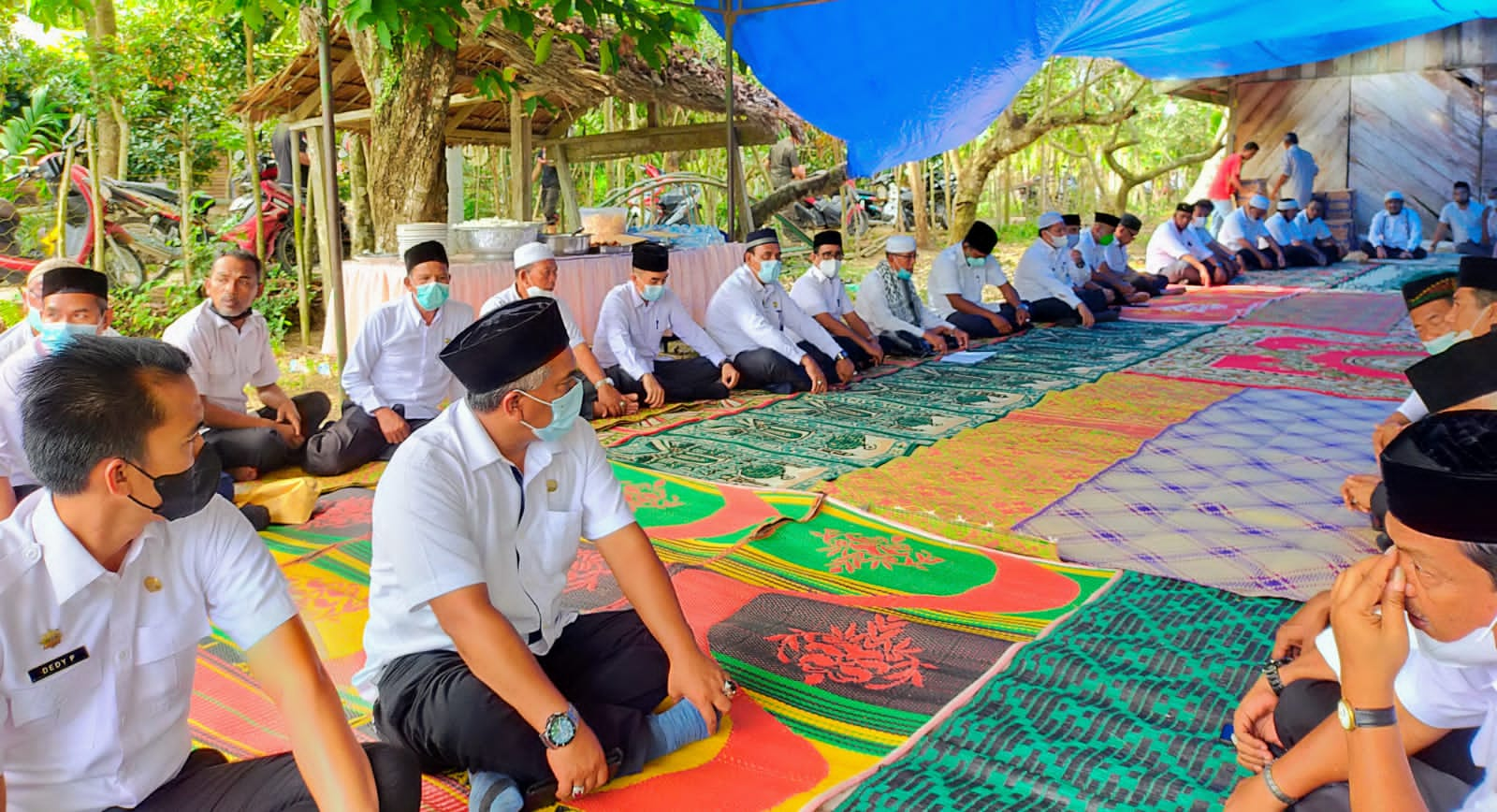 Rombongan Bupati Aceh Timur Takziah ke Rumah Mertua Wabup