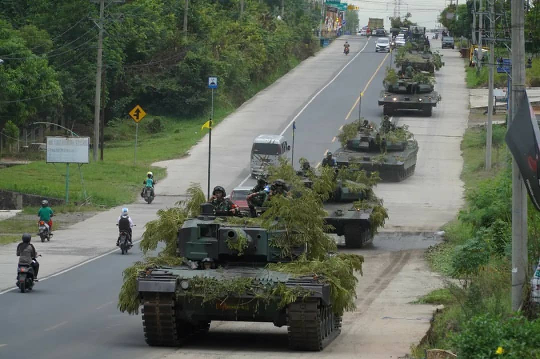 Yonkav 1 Kostrad Ikuti Latihan Uji Siap Tempur Tingkat Kompi Terintegrasi