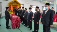 Badan Pengawas dan Anggota Baitul Mal Aceh Timur Dilantik