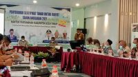 Pemkab Aceh Timur Dukung Reformasi Agraria