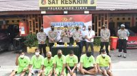 *Polres Aceh Timur Gelar Konferensi Pers Pengungkapan Sejumlah Kasus*