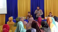 Kapolsek Idi Rayeuk Daulat Sosialisasi Vaksinasi Di SMKN 1 Idi