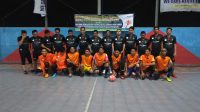 Bank Aceh Cabang IDI Taklukan Jurnalis FC di laga Persahabatan.