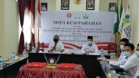 Pemkab Aceh Timur Tandatangani MOU dan MOA dengan Poltekkes Kemenkes Aceh