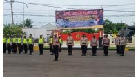 Kapolres Lhokseumawe Pimpin Apel Gelar Pasukan Operasi Patuh Seulawah-2021