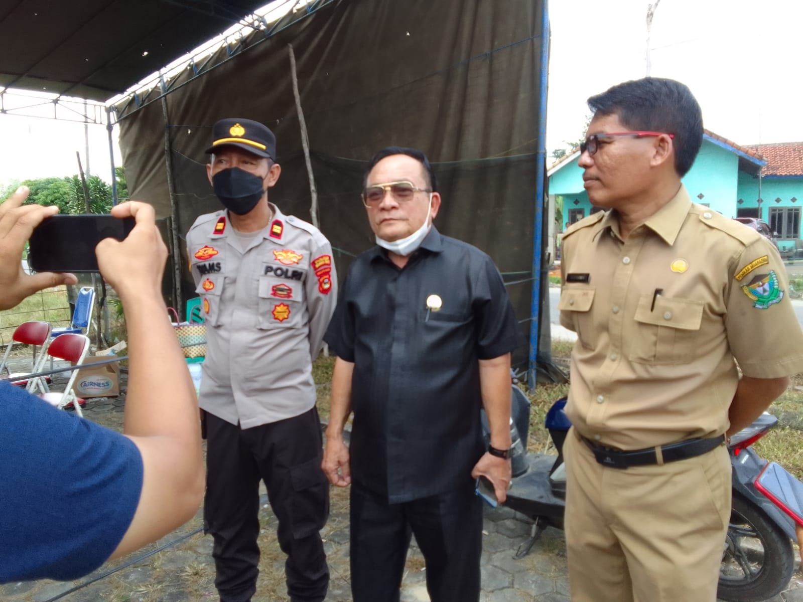 Desa Suka Dana Sungai Rotan Muara Enim Gelar Pemilihan Kepala Desa PAW.