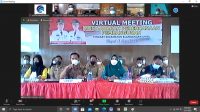 Bupati Way Kanan Pimpin Acara Musrenbang Tingkat Kecamatan Secara Virtual Zoom Meeting