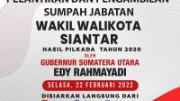 Besok, Gubsu Lantik dan Ambil Sumpah Wakil Walikota Pematangsiantar Dr. Hj. Susanti Dewayani Sp.A