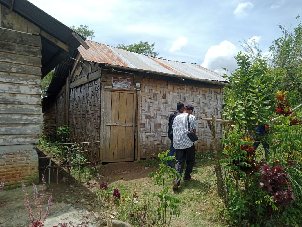 Warga Blang Kekumur Jauh Dari Kata Hidup Layak, Tinggal Di Gubuk Reok