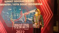 Plt Walikota Pematangsiantar Hadiri Acara Pembukaan Summit Seminar dan Expo Kabupaten/Kota Sehat (Healthy City Summit) Indonesia 