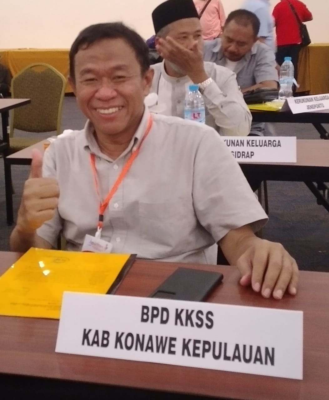 Wakil Bupati Konkep Membantah Terkait Keamanan Masyarakat dan PAD di Konkep