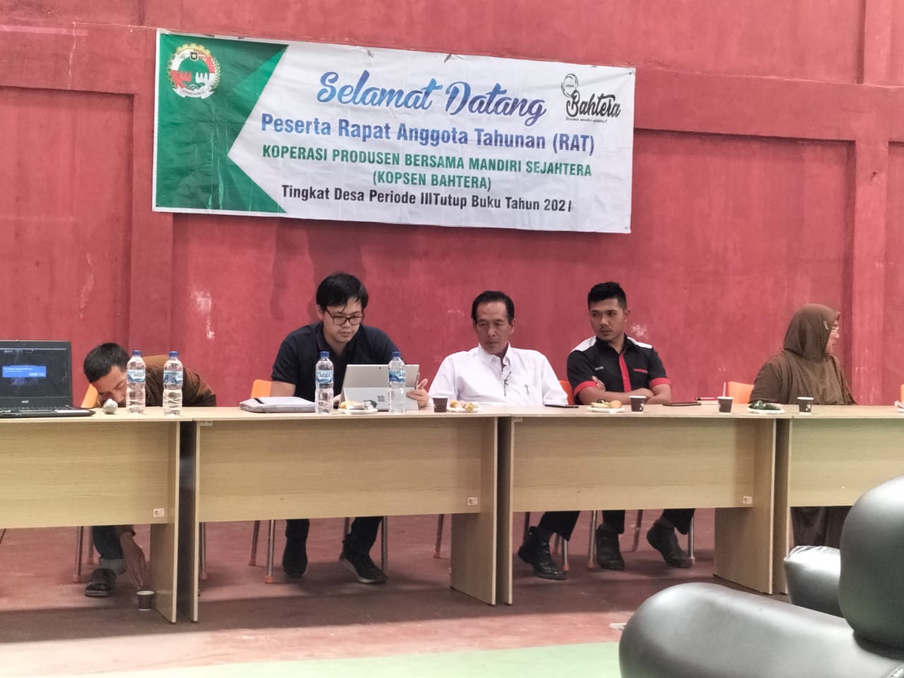 Rapat Anggota Tahunan (RAT) Koperasi Produsen Bersama Mandiri Sejahtera (Kopsen Bahtera)