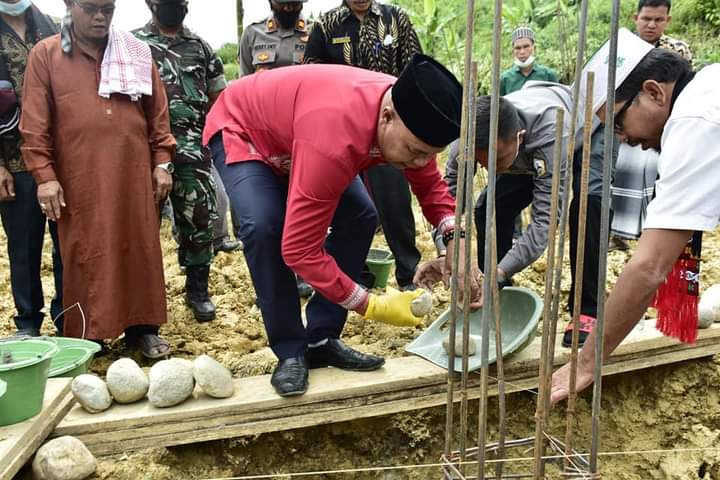 Wabup Dailami: Pesantren Bertujuan Untuk Memperbaiki Moral Dan akhlak Anak Anak Kita