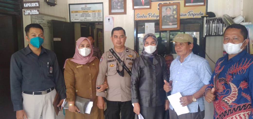 Hari Puasa,Kapolsek Poasia Dan Anggota Maksimalkan Pelayanan Warga Di Wilayah Hukum Polsek Poasia.