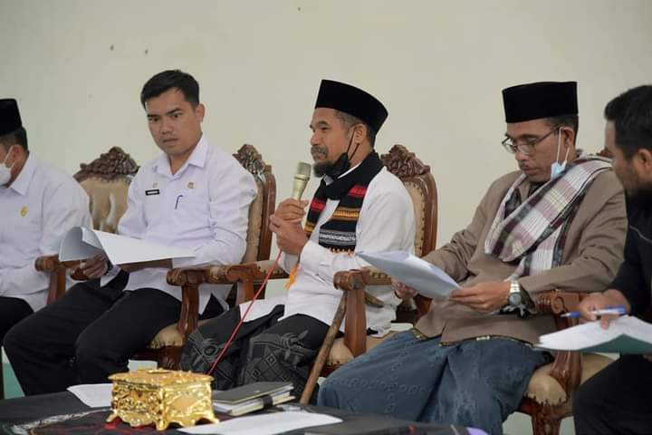 Bupati Tgk H Sarkawi : Bincang Perbupt Tentang Harta Warisan Segera Terbit