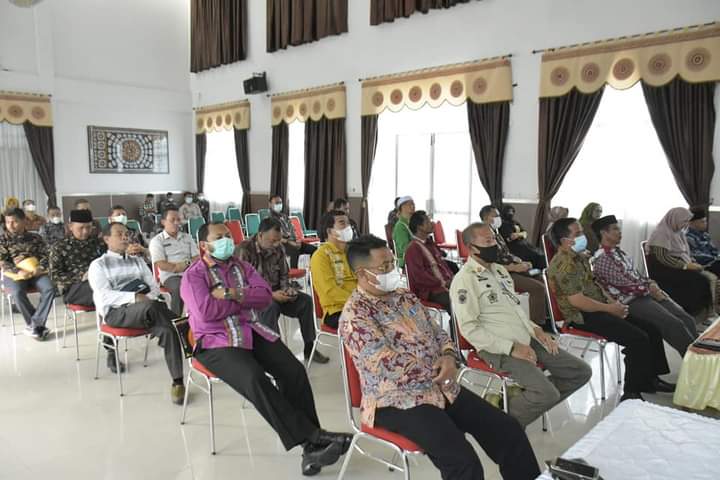 Bupati Bener Meriah Tgk. H. Sarkawi Pimpin Musrembang Forum SKPK