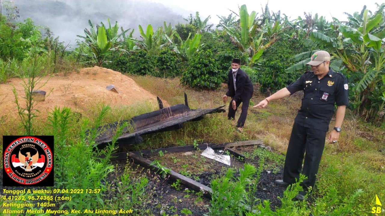 Di Duga Reje Kampung Kepala Akal Tidak Menyalurkan Bantuan Korban kebakaran Dan Kebakaran Lahan