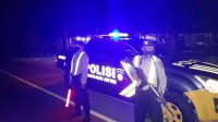 * Blue Light Satsamapta Polres Aceh Timur Antispasi Tindak Kriminal di Malam Hari*