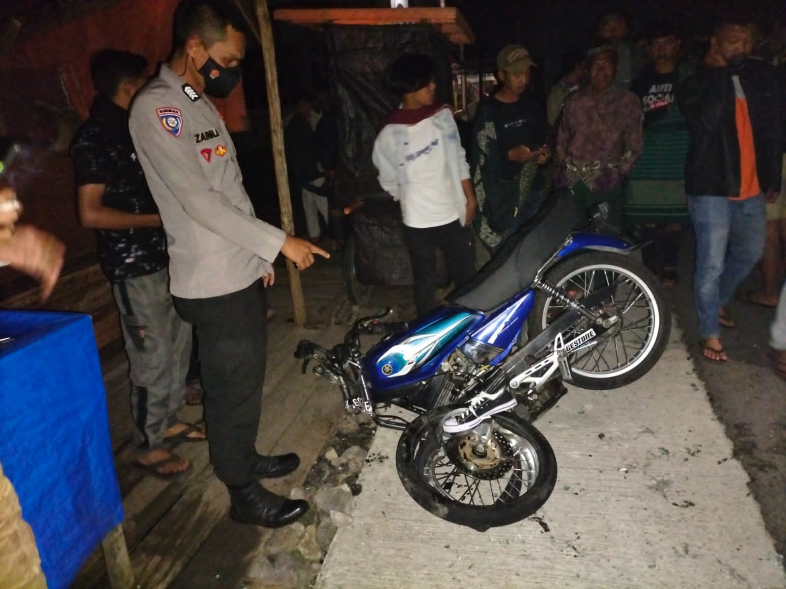 Tabrakan Di Jalan Satu Nyawa Tidak Bisa Di Selamatkan