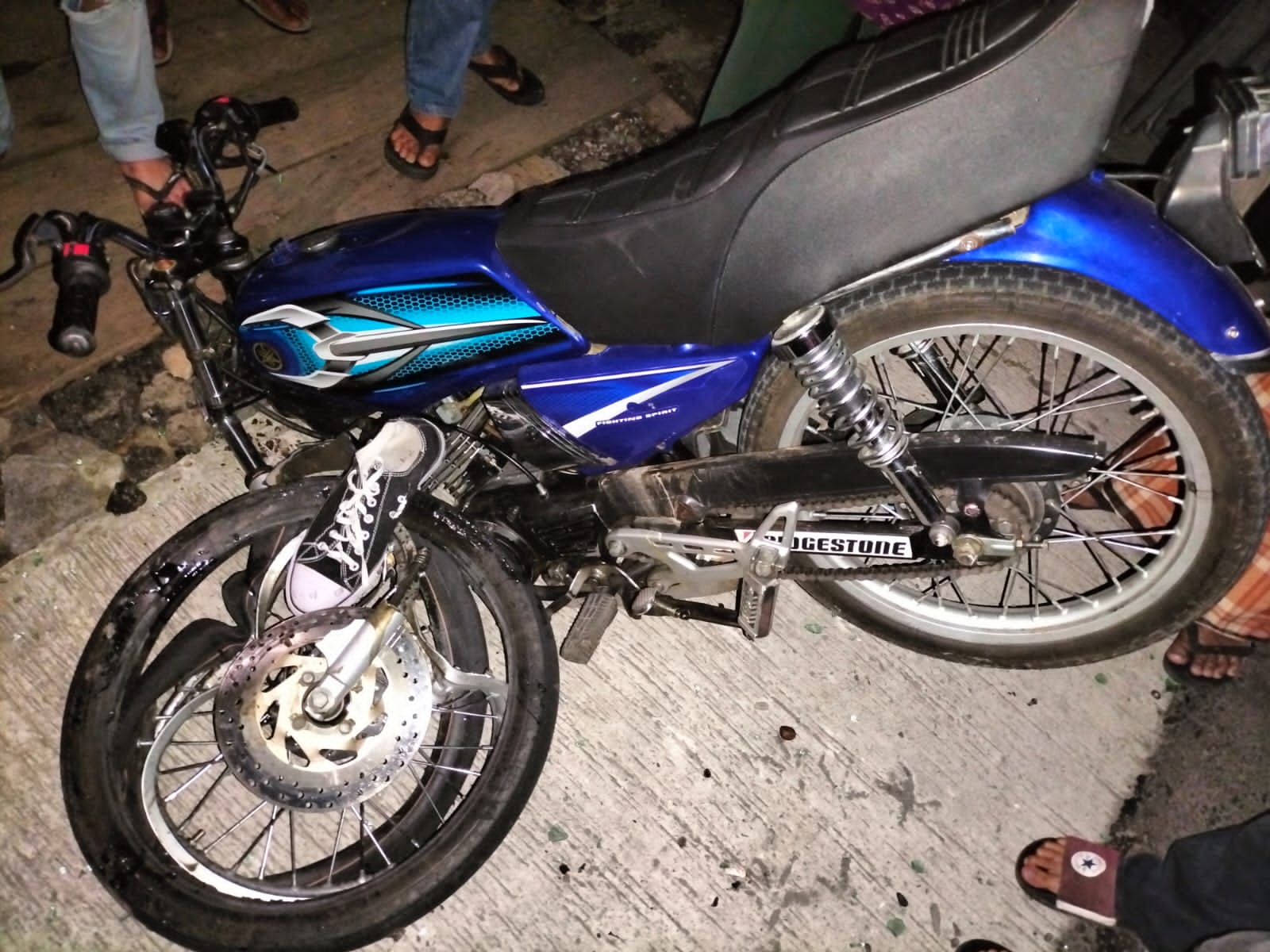 Telah Terjadi Tabrak Beruntun Pengendara Sepeda Motor Tewas Meningg Dunia