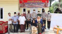 *Akhirnya Nek Rafiah Memiliki Rumah Layak Huni Bantuan dari Polres Aceh Timur*