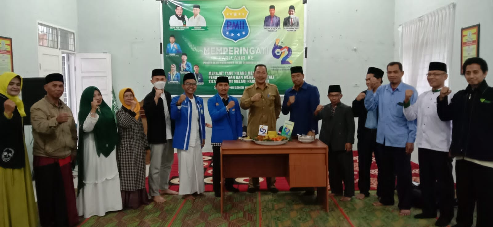 Dirgahayu PMII Ke 62, PMII Bener Meriah Laksanakan workshop Santunan Anak Yatim Dan Silahturahmi Alumni PMII