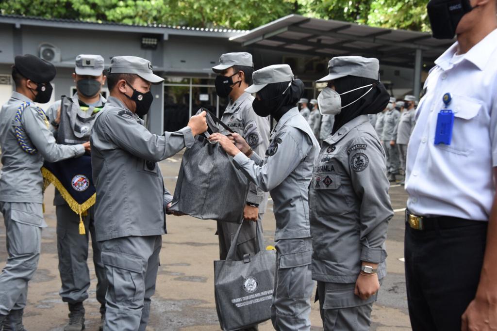 Kepala Bakamla RI Tegaskan Prokes Ketat Selama Libur Lebaran