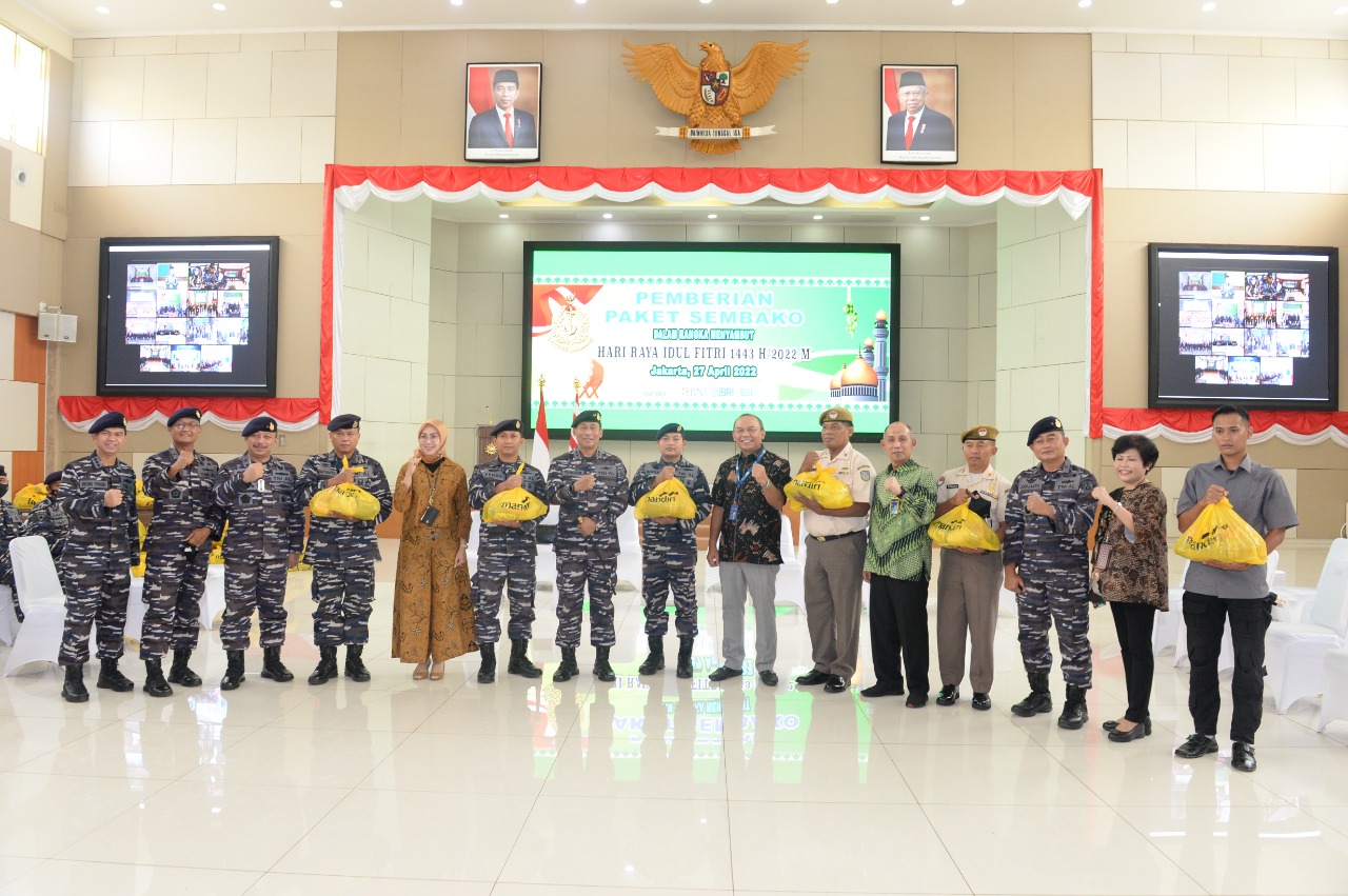 HARI RAYA IDUL FITRI 1443H SESKOAL BAGI-BAGI PAKET SEMBAKO