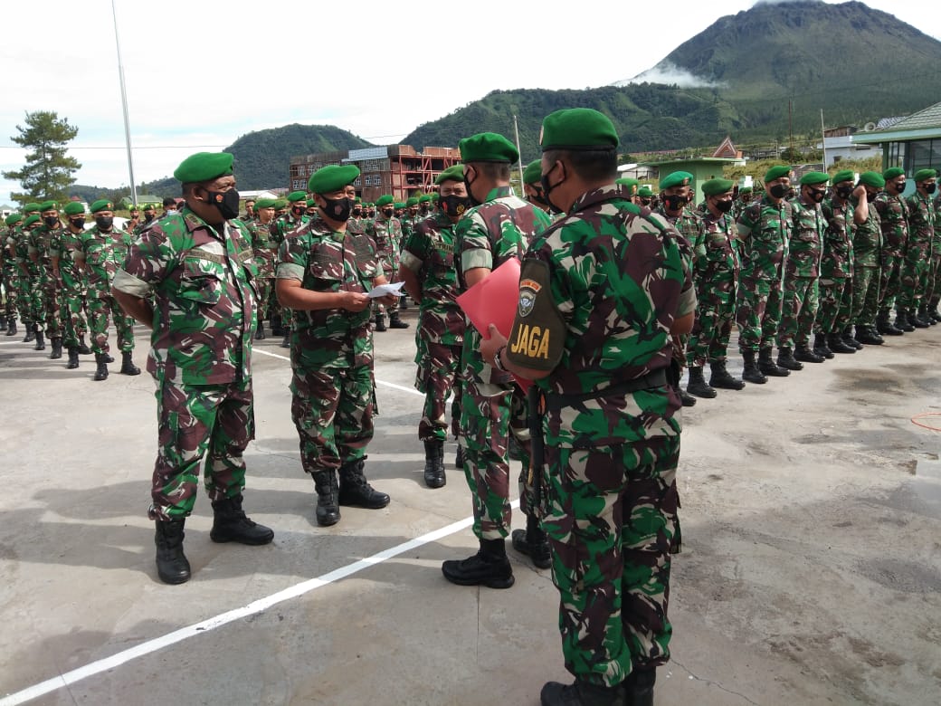 Komandan Kodim 0119 Letkol INF Eko Wahyu Sugiarto Jaga Faktor Keamanan Selama Dinas Cuti