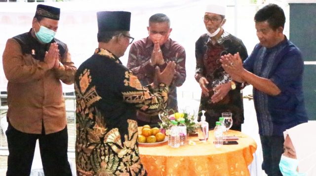 Bupati Simalungun dan Istri Hadiri Acara Halal bi Halal Yang Dilaksanakan Wakil Bupati