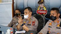 Kapolres Simalungun Bersama Unsur PJU Ikuti Anev Kinerja Personil Dalam Rangka Ops Ketupat Toba 2022