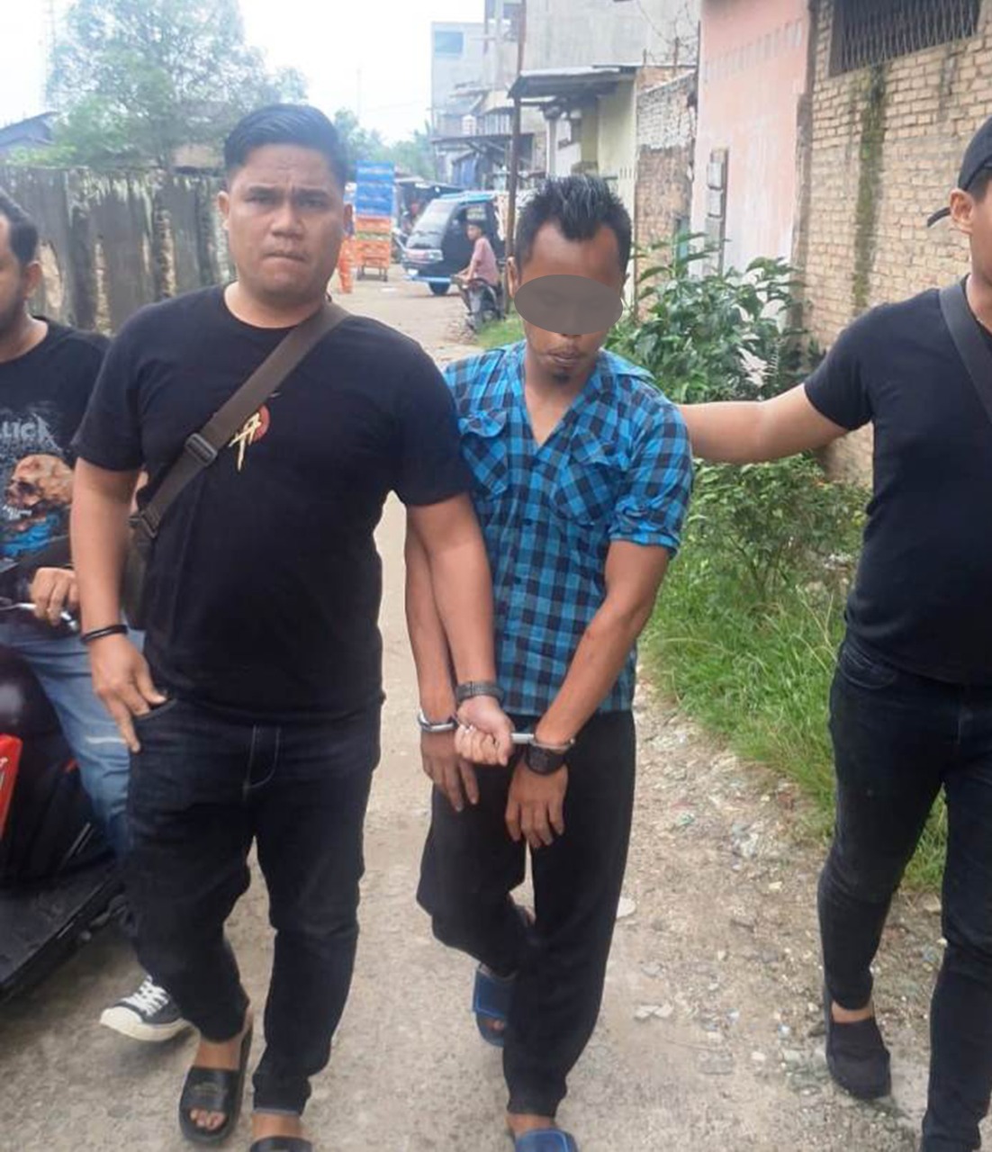 Polisi Berhasil Amankan Pelaku Penggelapan Motor Warga Banda Alam