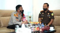 Kapolres Bener Meriah Silaturahmi Dengan Kajari