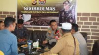 Kapolres Benar Meriah Luncurkan Program Ngobrol Mas “Ngopi Bareng Polisi dan Masyarakat”