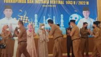 Bupati pimpin Acara Halalbihalal Hari Raya Idul Fitri 1443 H, Pemerintah Kabupaten Way Kanan 