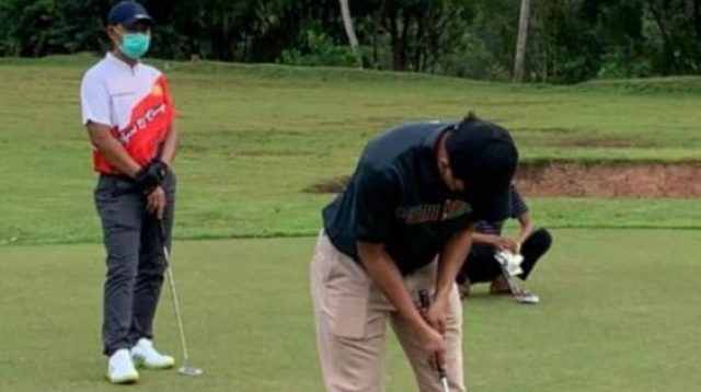 14-15 Mei 2022, PGI Sultra Gelar Turnamen Kejurda Golf di Lapangan Golf PT Antam Pamola