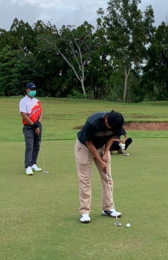 14-15 Mei 2022, PGI Sultra Gelar Turnamen Kejurda Golf di Lapangan Golf PT Antam Pamola