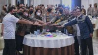 Bupati dan Forkopimda Simalungun Sambut Kunjungan Kabaharkam Polri di Parapat