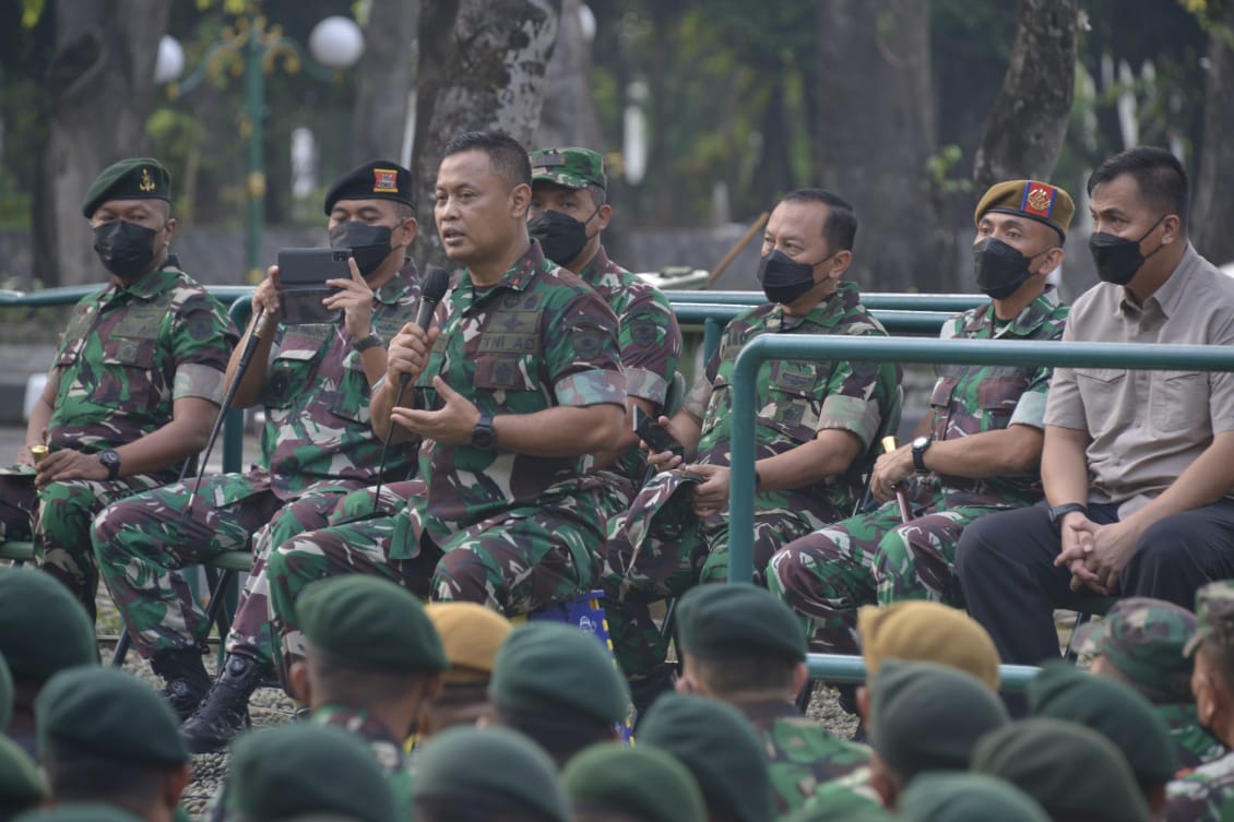 Amankan Aksi Unjuk Rasa Kodam Jaya/Jayakarta Siapkan 860 Personel Bawah Kendali Operasi (BKO) Ke Polda Metro Jaya