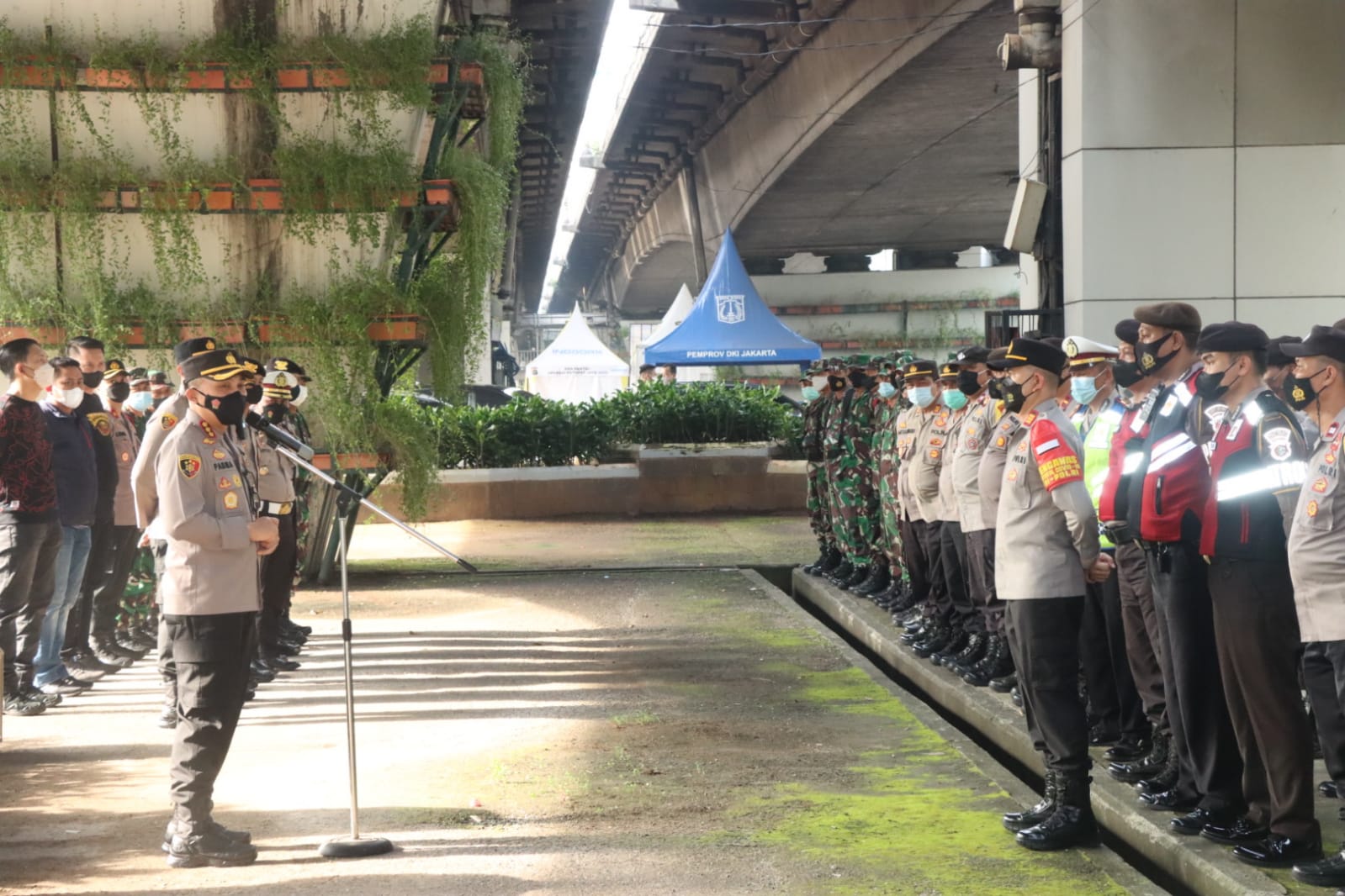 Polres Metro Jakarta Barat Kerahkan 349 Personel Gabungan Amankan Aksi May Day