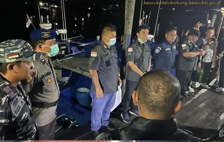 TNI AL Tanjung Balai Asahan Patroli Gabungan Bersama Divisi Keimigrasian Kantor Wilayah Kemenkumham Sumatera Utara