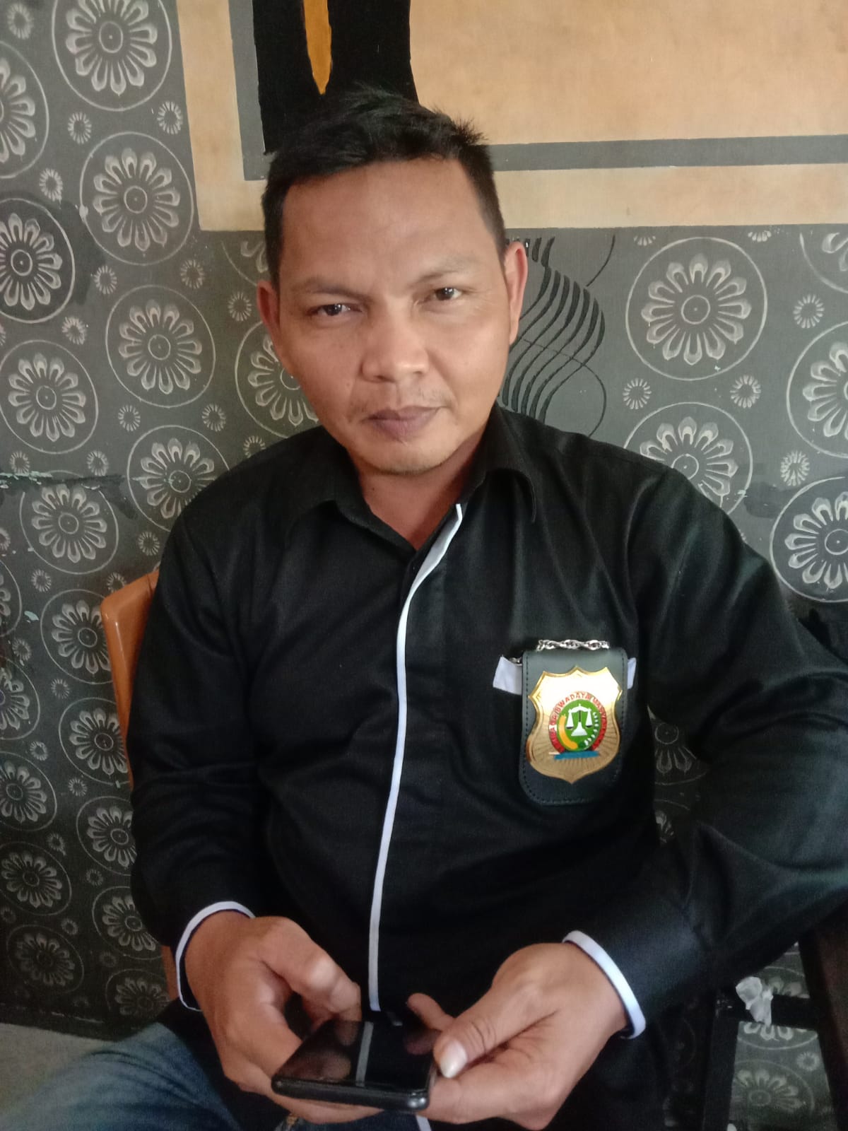 DPW LSM Katulistiwa Laporkan Dugaan KKN Pangulu Bandar Selamat ke Polres Simalungun 