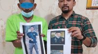 Penipu Perempuan Hingga Ratusan Juta, Residivis Mengaku Polisi Ditangkap Tim Resmob Polres Aceh Timur.