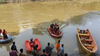 Setelah Pencarian Selama 3 Hari, Tim Gabungan Berhasil Menemukan Korban Tenggelam di Sungai Arakundo.