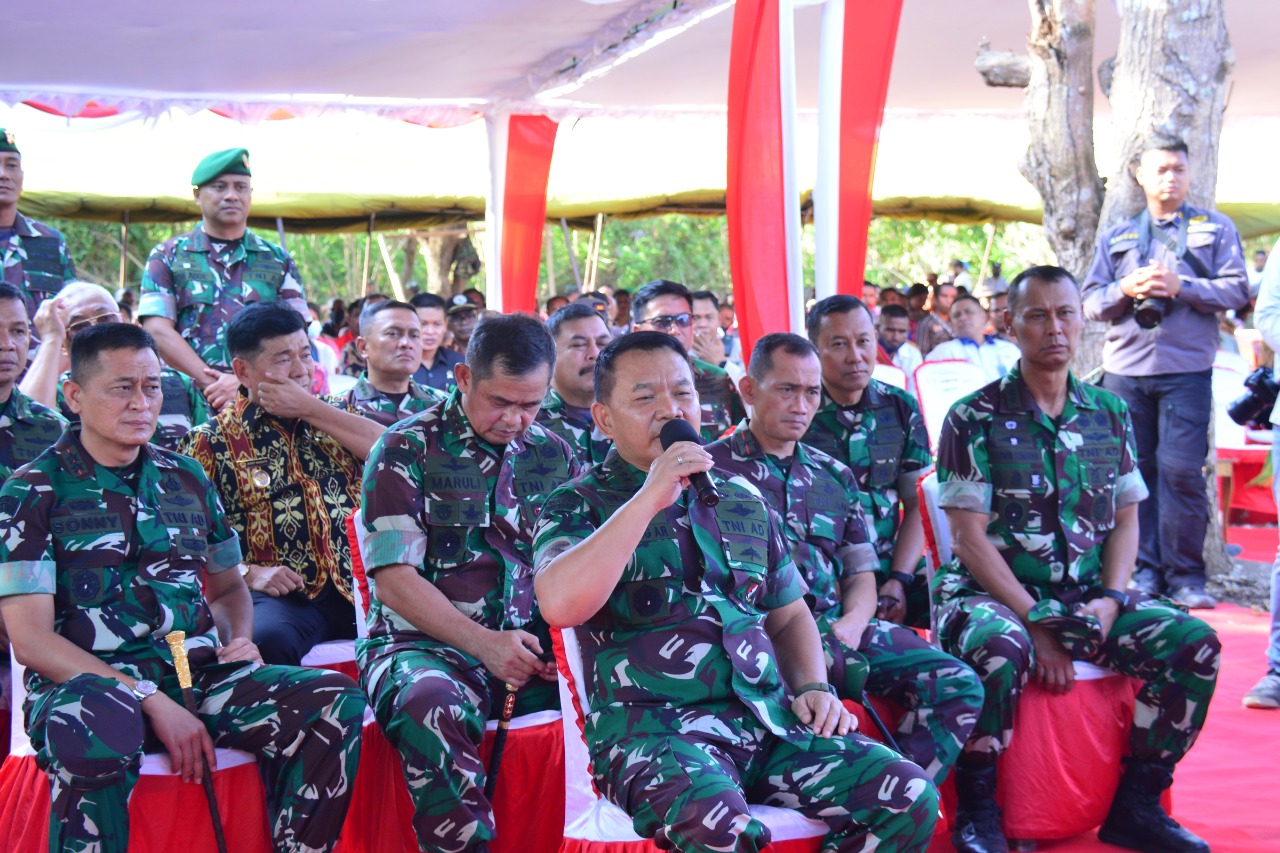 TNI AD: Bila Itu Untuk Rakyat, Tidak Pernah Berpikir, Tapi Langsung Dikerjakan